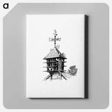 アートパネル-Bird House from Sing-Song: A Nursery Rhyme Book
 - 大英図書館 Canvas.
