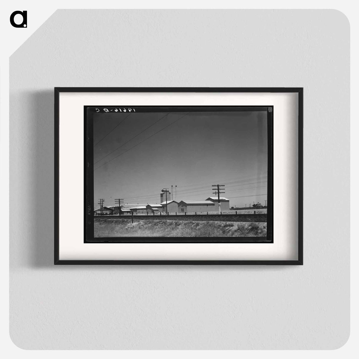 Untitled photo - Dorothea Lange Poster.