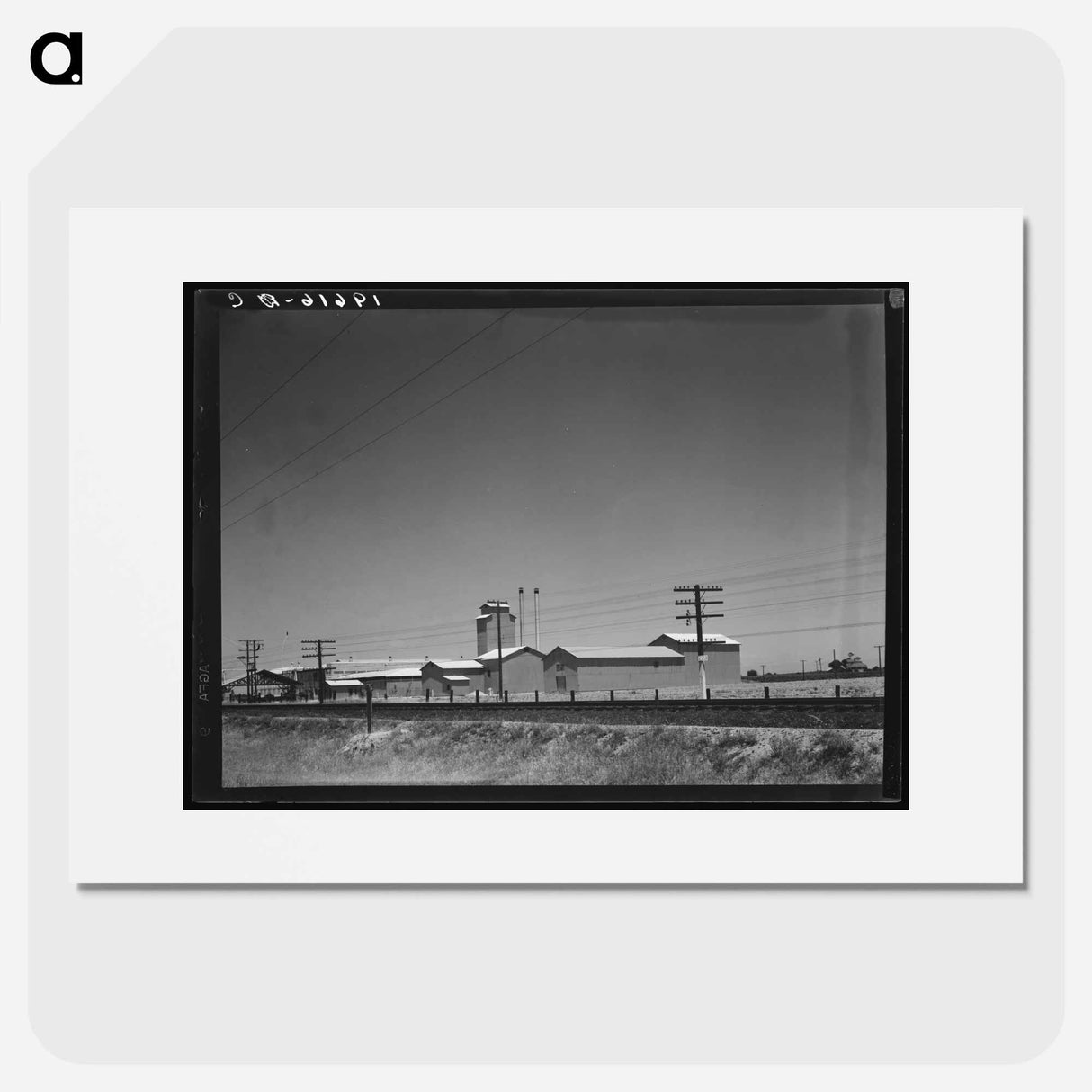 Untitled photo - Dorothea Lange Poster.
