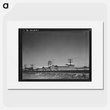 Untitled photo - Dorothea Lange Poster.