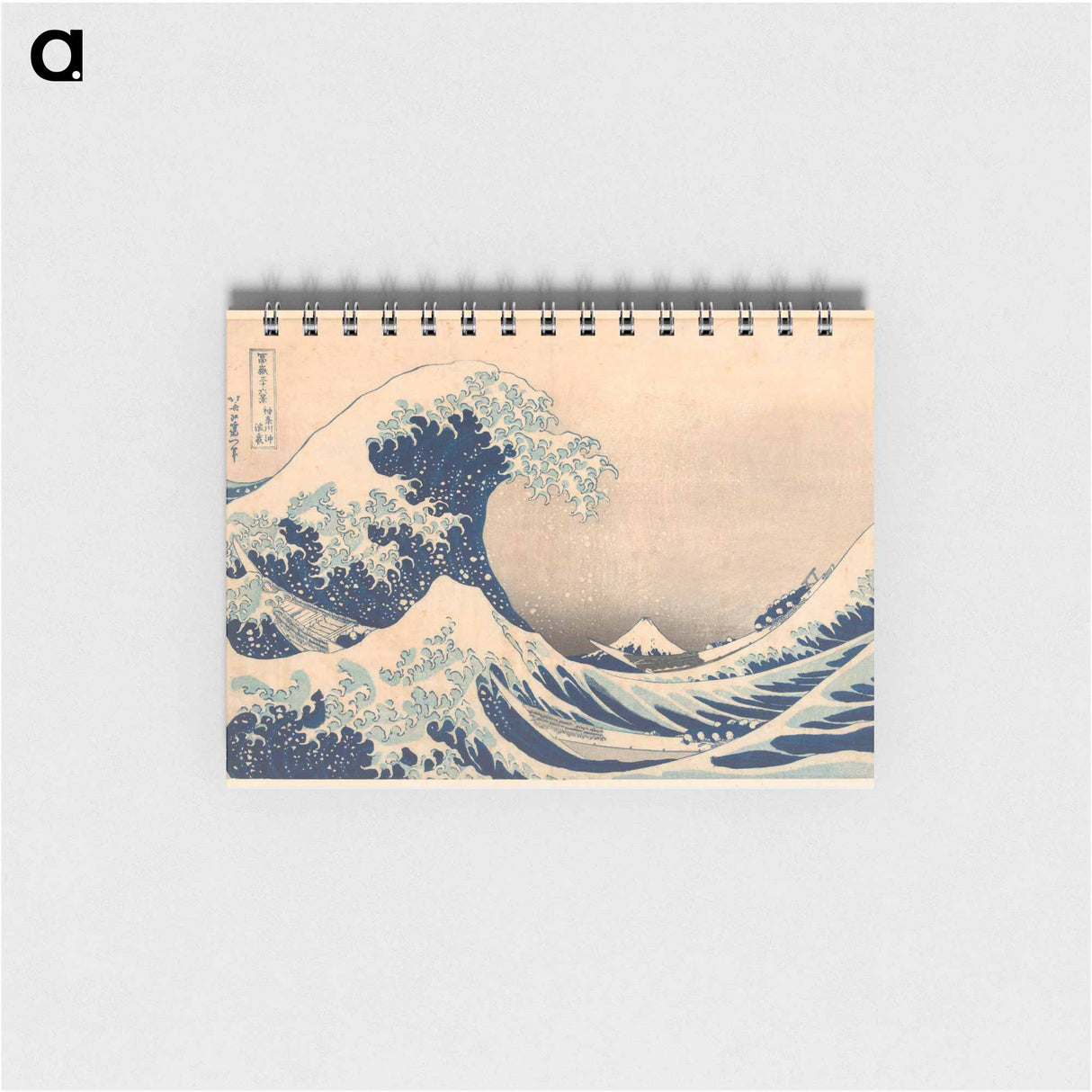 Under the Wave off Kanagawa - 葛飾 北斎 Memo.