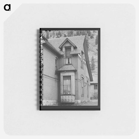 アートメモ帳-Entrance to Beauty Parlor and Barber Shop
 - ラッセル リー Memo.