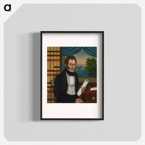 アートポスター-Charles Wheeler Painting
 - セントルイス美術館 Poster.