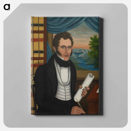 アートパネル-Charles Wheeler Painting
 - セントルイス美術館 Canvas.