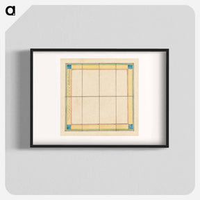 アートポスター-Five Ceiling Designs
 - イェール大学アートギャラリー Poster.