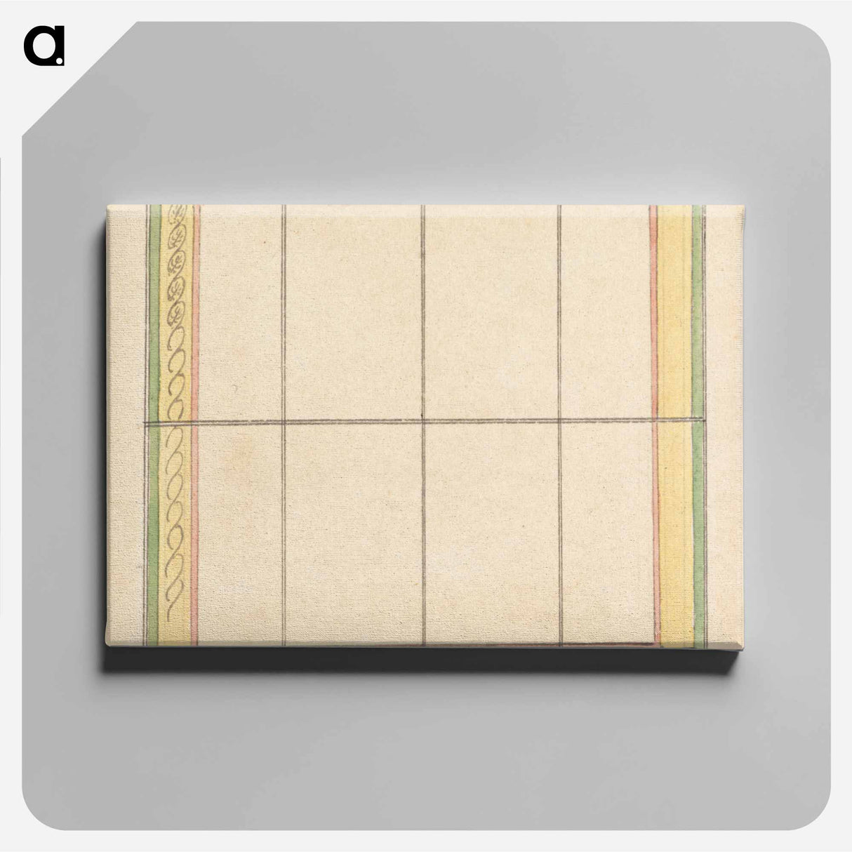 アートパネル-Five Ceiling Designs
 - イェール大学アートギャラリー Canvas.