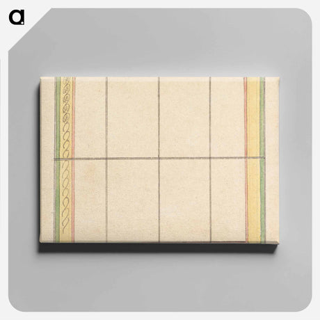アートパネル-Five Ceiling Designs
 - イェール大学アートギャラリー Canvas.