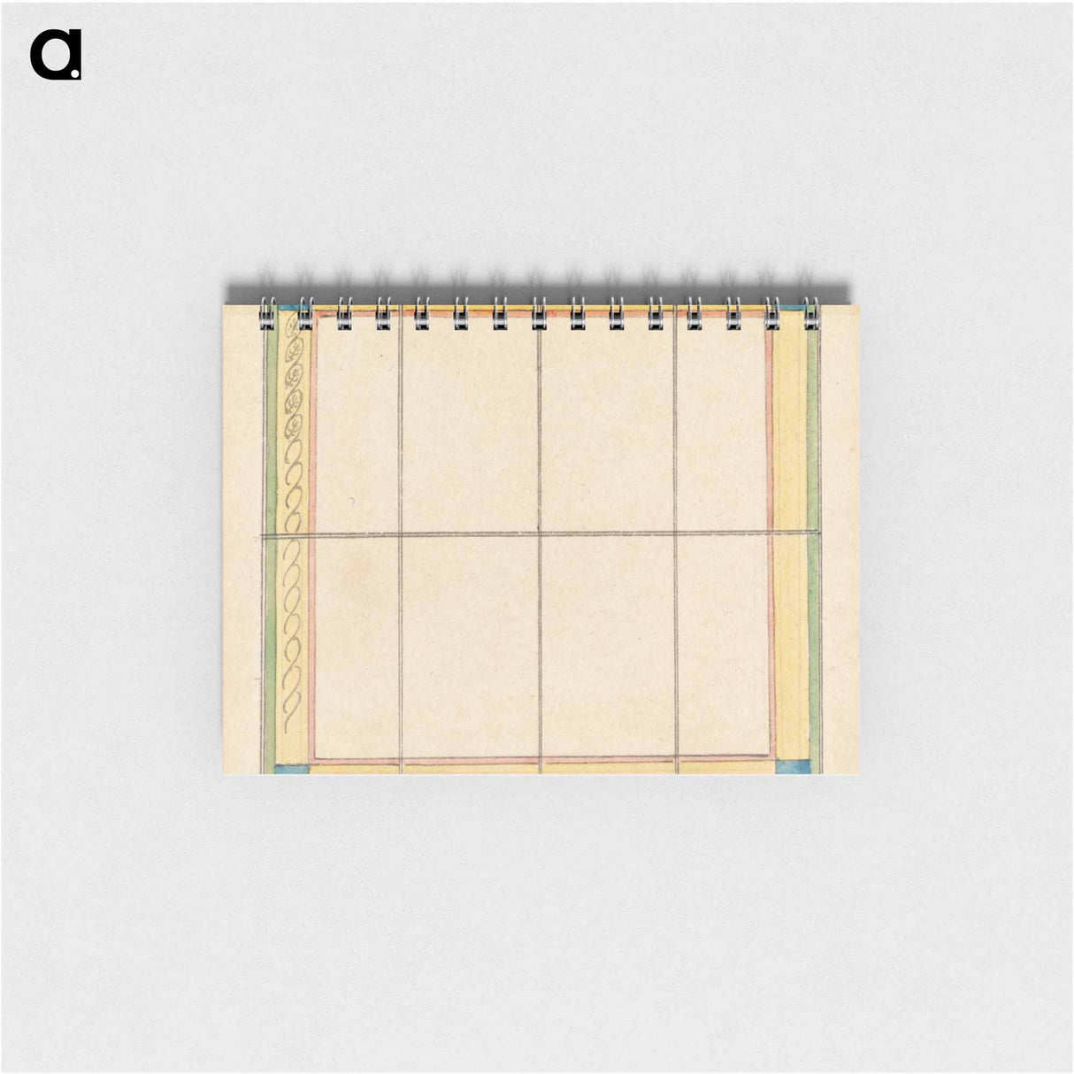 アートメモ帳-Five Ceiling Designs
 - イェール大学アートギャラリー Memo.