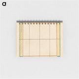 アートメモ帳-Five Ceiling Designs
 - イェール大学アートギャラリー Memo.