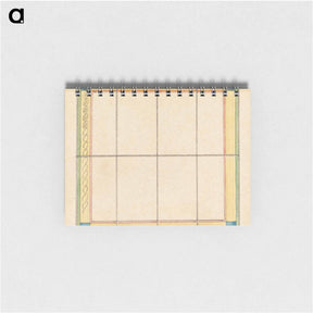 アートメモ帳-Five Ceiling Designs
 - イェール大学アートギャラリー Memo.