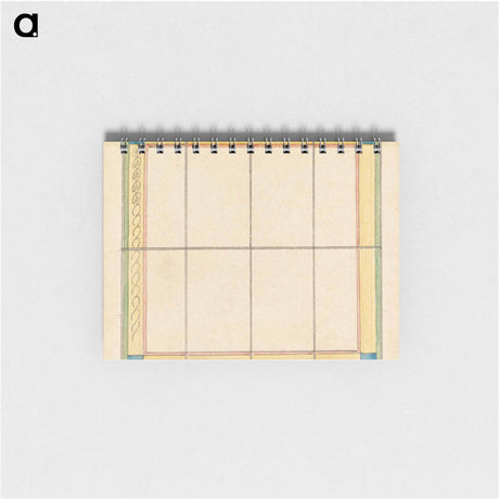 アートメモ帳-Five Ceiling Designs
 - イェール大学アートギャラリー Memo.
