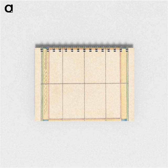 アートメモ帳-Five Ceiling Designs
 - イェール大学アートギャラリー Memo.