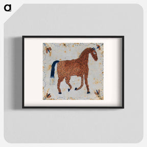 アートポスター-Horse
 - バーンズ・コレクション Poster.