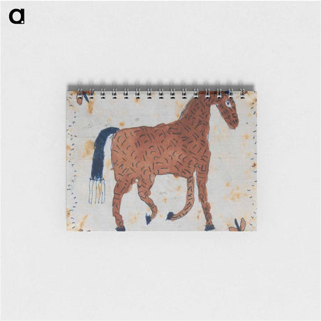 アートメモ帳-Horse
 - バーンズ・コレクション Memo.