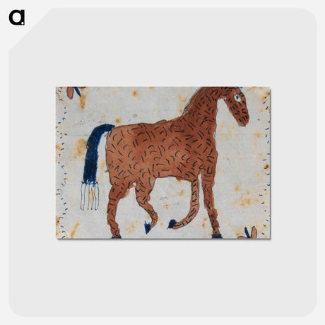 アートポストカード-Horse
 - バーンズ・コレクション Postcard.
