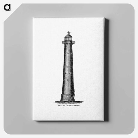アートパネル-Morant Point, Jamaica
 - 大英図書館 Canvas.