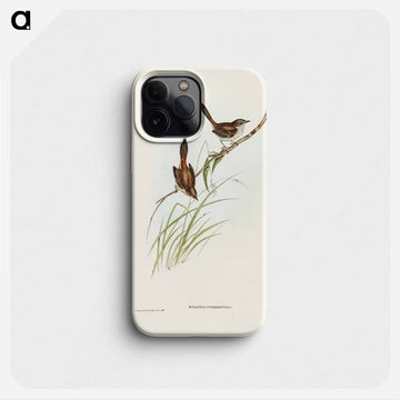 Red-rumped Wren
 - ジョン グールド Phone Case.
