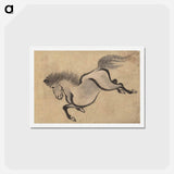 アートポストカード-Album of Sketches by Katsushika Hokusai and His Disciples - 葛飾 北斎 Postcard.