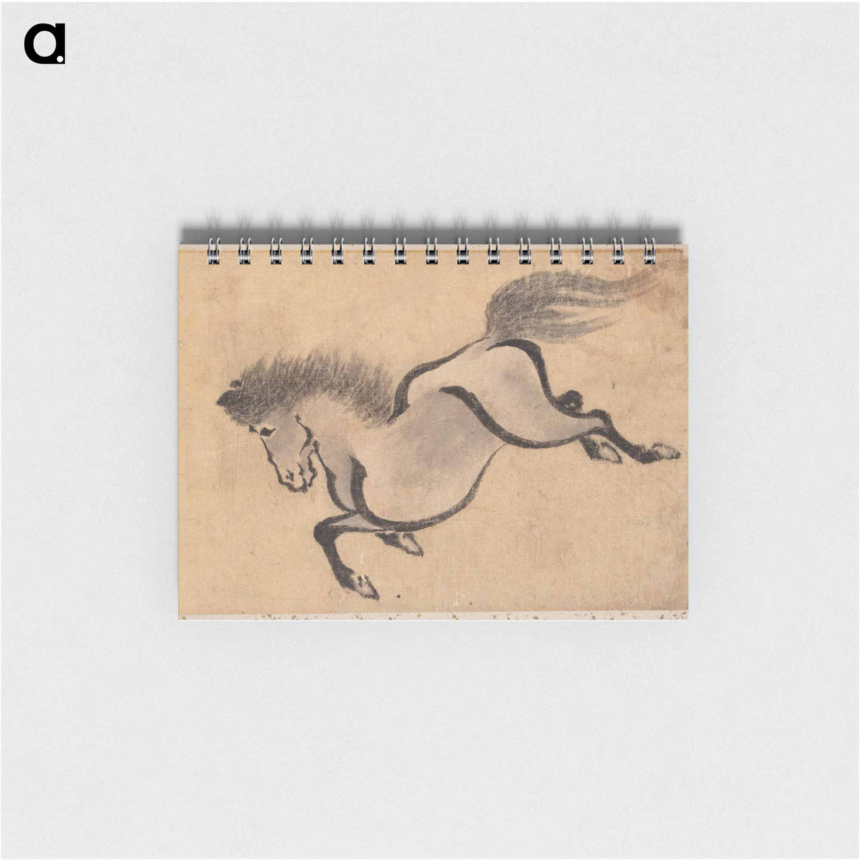 Album of Sketches by Katsushika Hokusai and His Disciples - 葛飾 北斎 Memo.