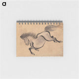 Album of Sketches by Katsushika Hokusai and His Disciples - 葛飾 北斎 Memo.