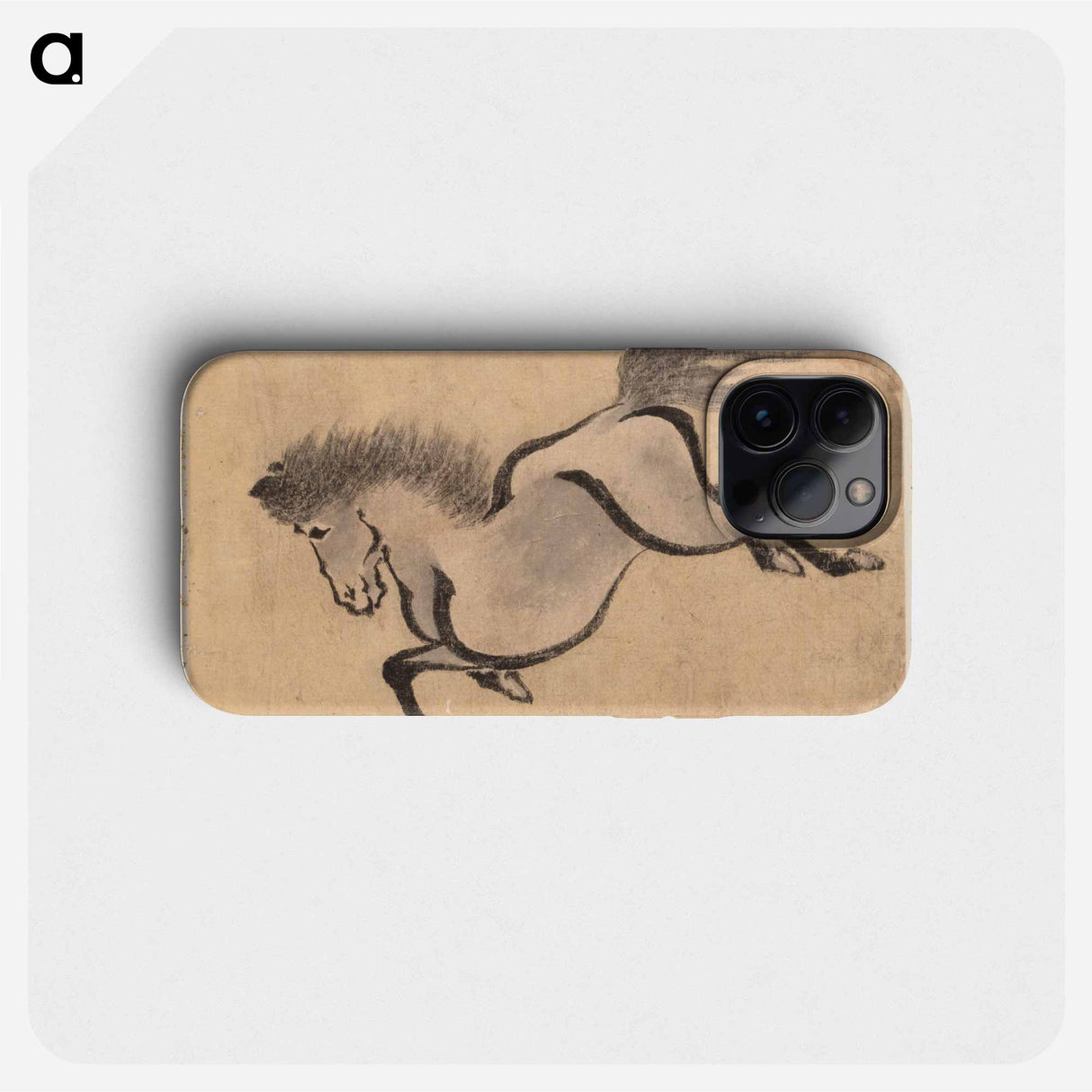 Album of Sketches by Katsushika Hokusai and His Disciples - 葛飾 北斎 Phone Case.