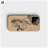 Album of Sketches by Katsushika Hokusai and His Disciples - 葛飾 北斎 Phone Case.