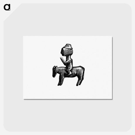 アートポストカード-Muquixi from Portuguese Expedition to Muatianvua Ethnographia and Traditional History of the People of Lunda
 - 大英図書館 Postcard.