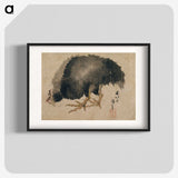 9-32_Katsushika-Hokusai_blk