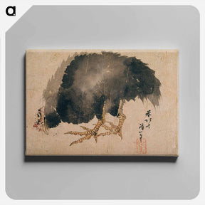 アートパネル-Hokusai's Album of Sketches - 葛飾 北斎 Canvas.