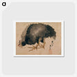 アートポストカード-Hokusai's Album of Sketches - 葛飾 北斎 Postcard.