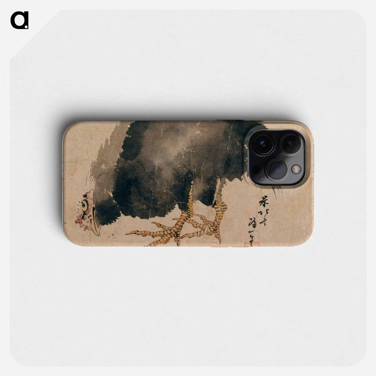 Hokusai's Album of Sketches - 葛飾 北斎 Phone Case.