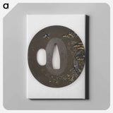 アートパネル-Pine, Bamboo, Prunus, and Swallow Tsuba
 - セントルイス美術館 Canvas.