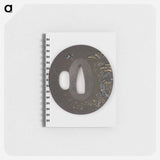 アートメモ帳-Pine, Bamboo, Prunus, and Swallow Tsuba
 - セントルイス美術館 Memo.