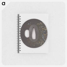 アートメモ帳-Pine, Bamboo, Prunus, and Swallow Tsuba
 - セントルイス美術館 Memo.