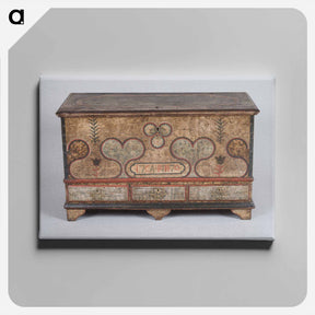 アートパネル-Chest over Drawers
 - バーンズ・コレクション Canvas.