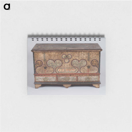 アートメモ帳-Chest over Drawers
 - バーンズ・コレクション Memo.