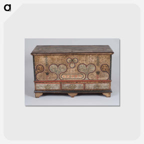 アートポストカード-Chest over Drawers
 - バーンズ・コレクション Postcard.