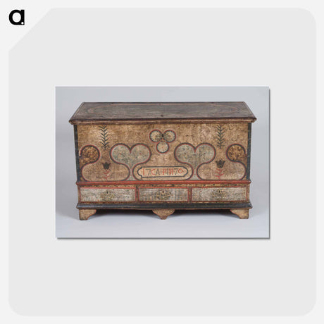 アートポストカード-Chest over Drawers
 - バーンズ・コレクション Postcard.