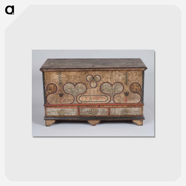 アートポストカード-Chest over Drawers
 - バーンズ・コレクション Postcard.