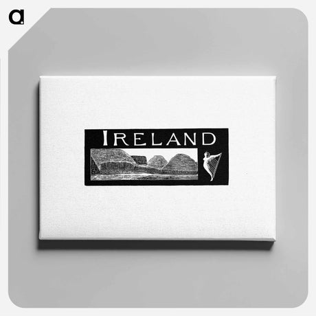 アートパネル-Ireland from The World: Round It and Over It
 - 大英図書館 Canvas.