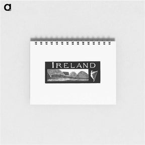 アートメモ帳-Ireland from The World: Round It and Over It
 - 大英図書館 Memo.