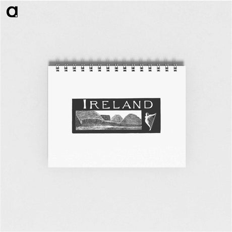 アートメモ帳-Ireland from The World: Round It and Over It
 - 大英図書館 Memo.