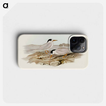 Australian Little Tern
 - ジョン グールド Phone Case.