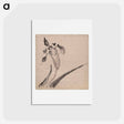 アートポストカード-Album of Sketches - 葛飾 北斎 Postcard.
