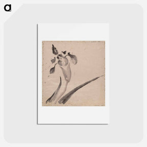 アートポストカード-Album of Sketches - 葛飾 北斎 Postcard.