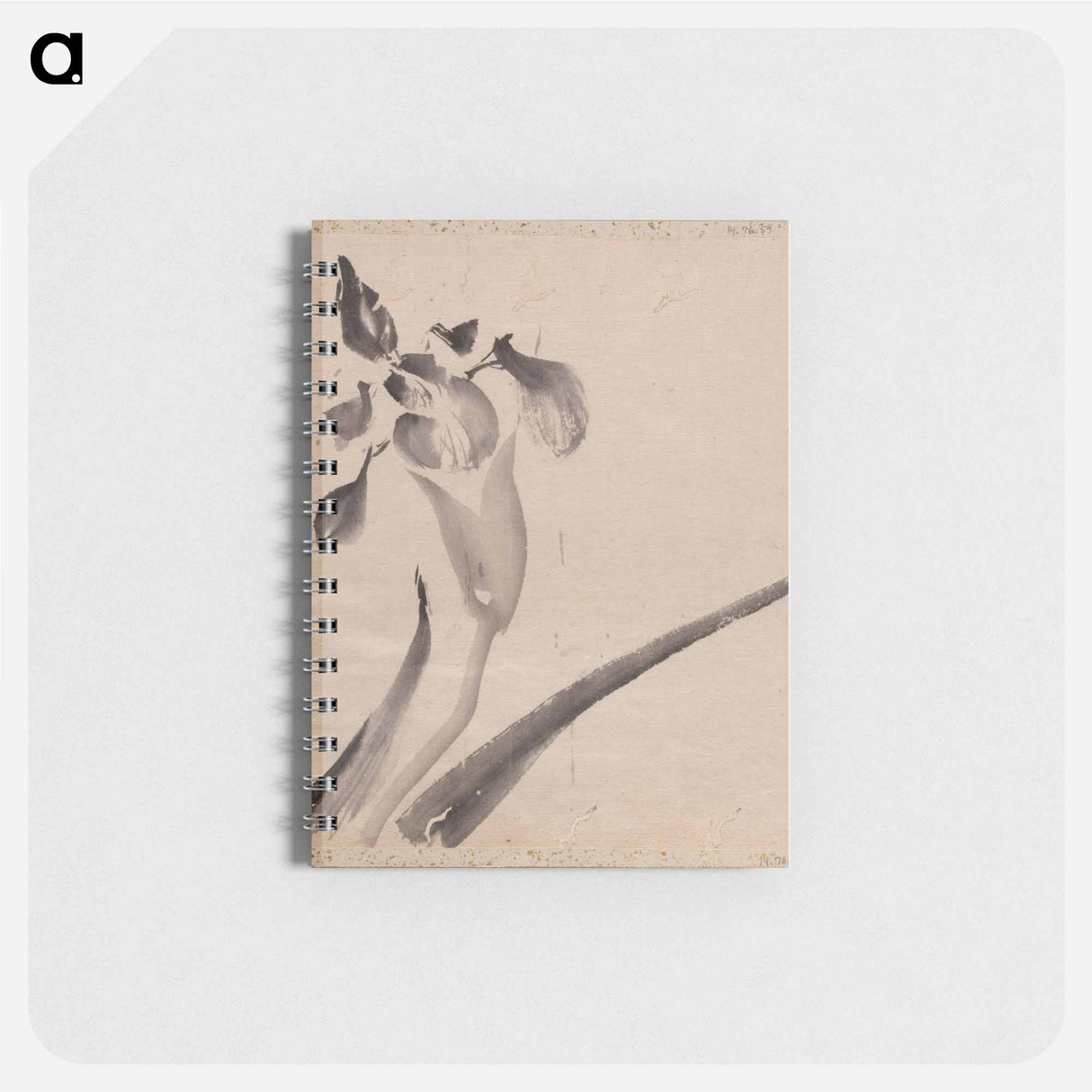 Album of Sketches - 葛飾 北斎 Memo.