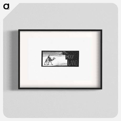 アートポスター-The Holy Land
 - 大英図書館 Poster.