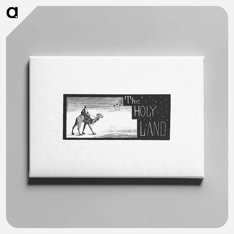 アートパネル-The Holy Land
 - 大英図書館 Canvas.