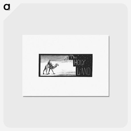 アートポストカード-The Holy Land
 - 大英図書館 Postcard.