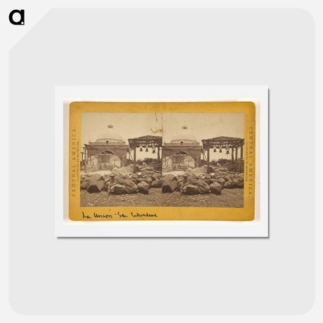 アートポストカード-La Union, Cathedral
 - エドワード マイブリッジ Postcard.